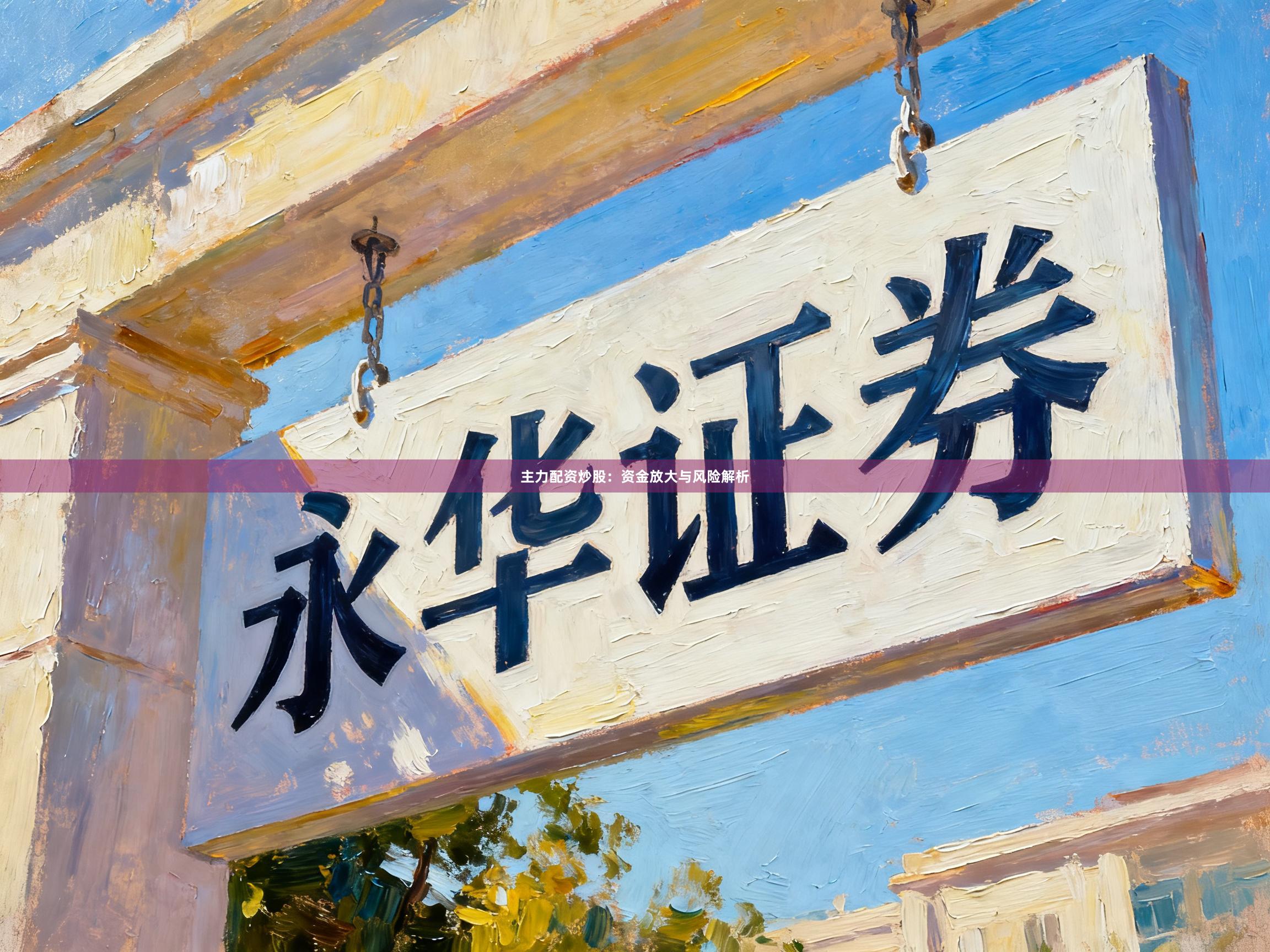 主力配资炒股：资金放大与风险解析