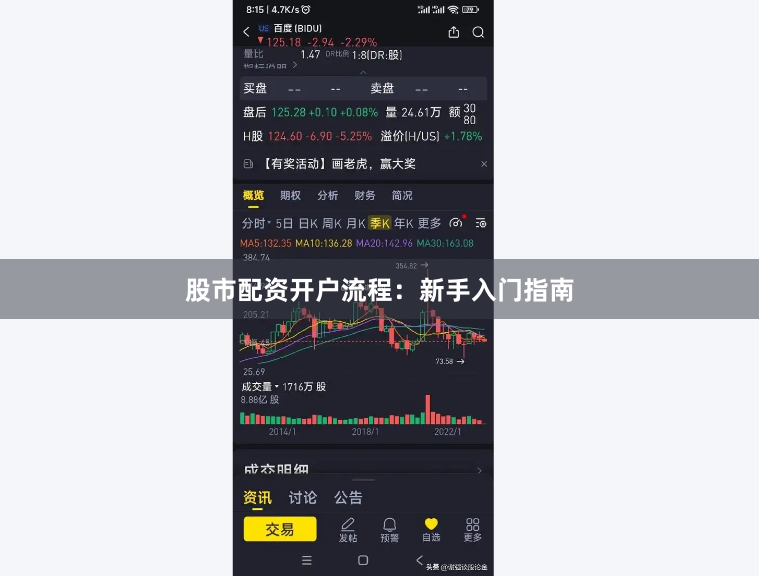 股市配资开户流程：新手入门指南